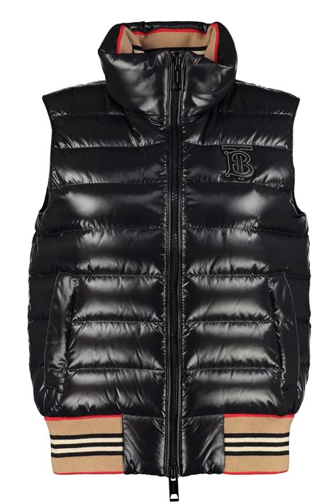 burberry body warmer